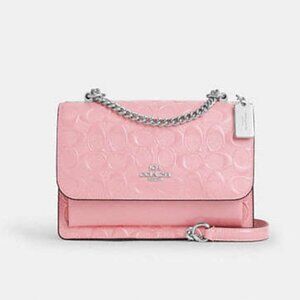 Klare Crossbody Bag In Signature Leather